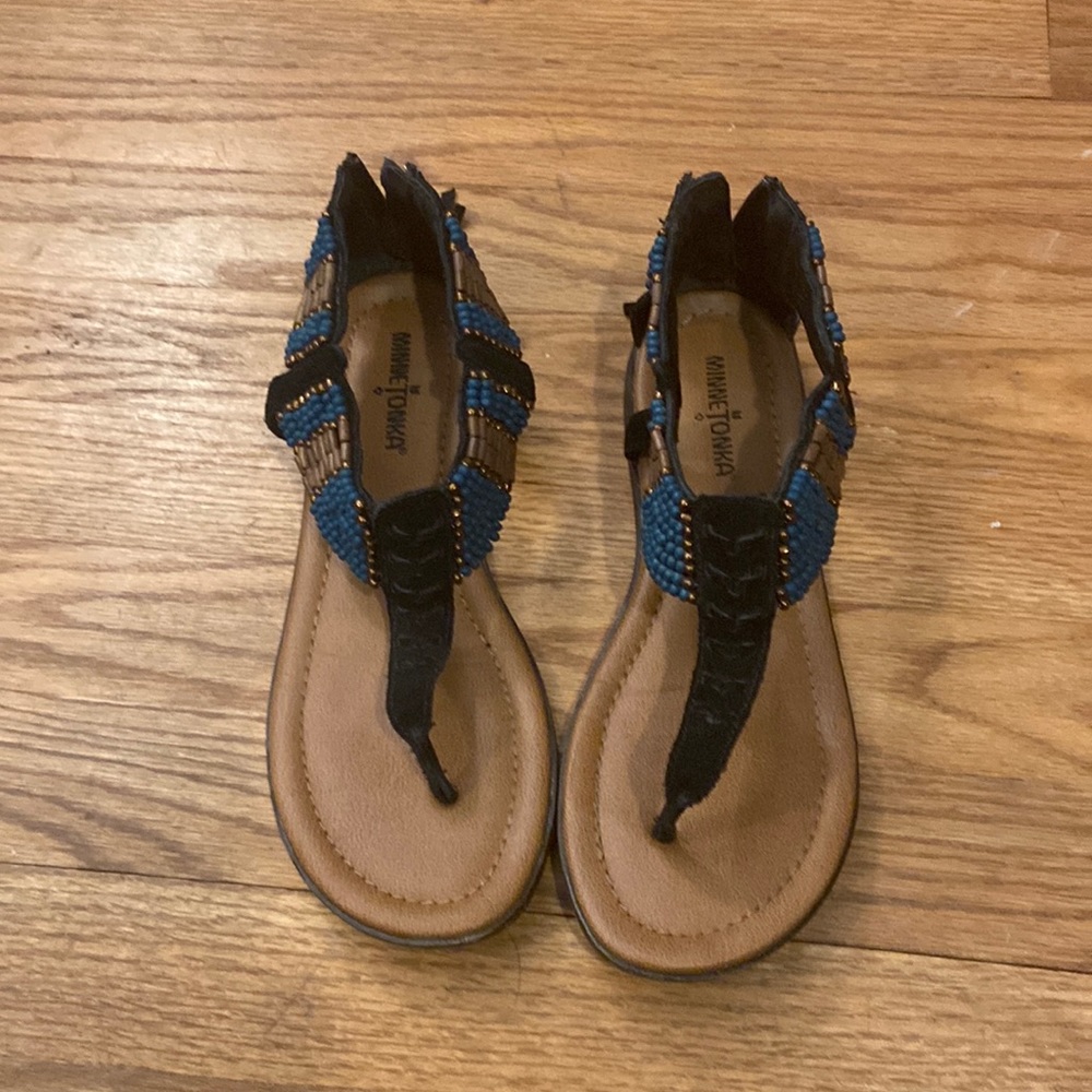 Minnetonka sandals